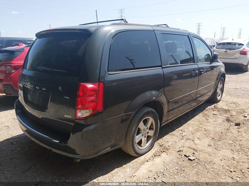2012 DODGE GRAND CARAVAN auction photo 4