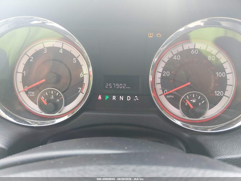 2012 DODGE GRAND CARAVAN auction photo 7