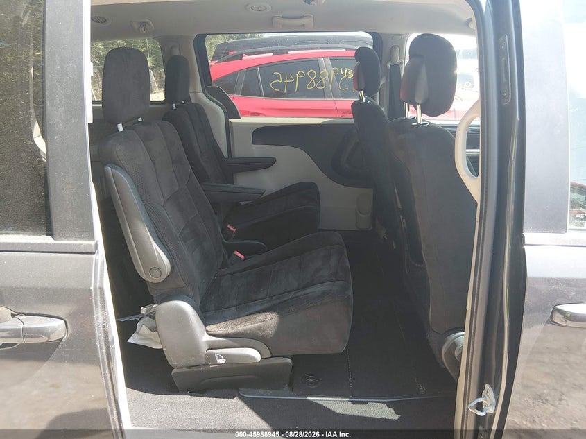 2012 DODGE GRAND CARAVAN auction photo 8
