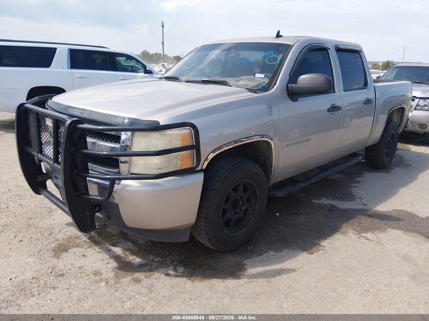 2007 CHEVROLET SILVERADO 1500 auction photo 2