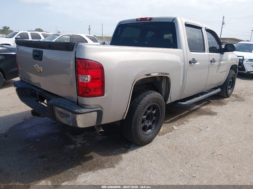 2007 CHEVROLET SILVERADO 1500 auction photo 4