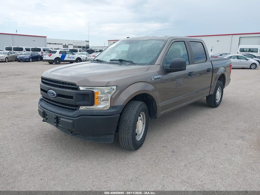 Vin: 1ftew1eb3jfd04989, lot: 46488284, ford f-150 xl 20182