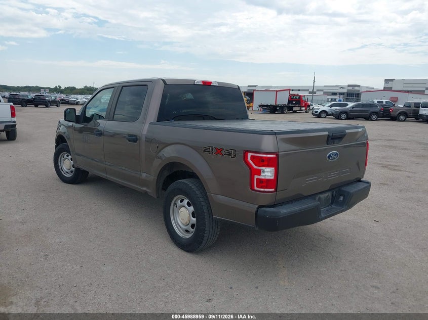 Vin: 1ftew1eb3jfd04989, lot: 46488284, ford f-150 xl 20183