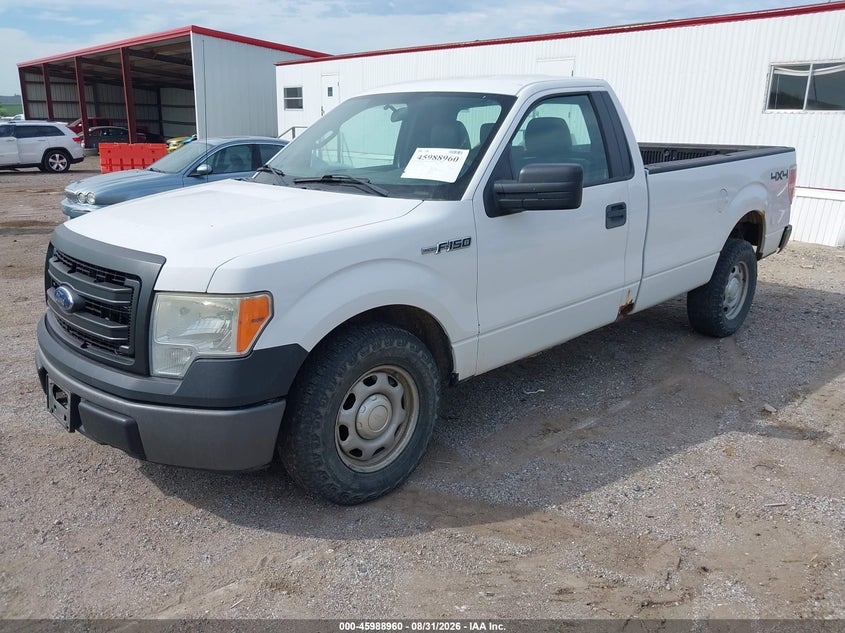 2014 Ford F-150, Град, IAAI, VIN 1FTMF1EM6EKF95532 — фото 2