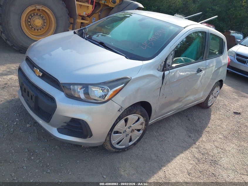 CHEVROLET SPARK 2017 VIN KL8CB6SA0HC757127