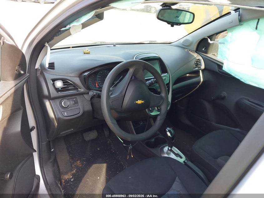 CHEVROLET SPARK 2017 VIN KL8CB6SA0HC757127