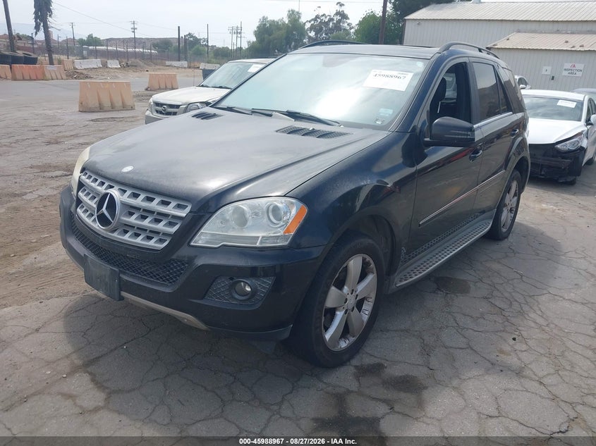 Vin: 4jgbb5gb5ba728185, lot: 46488293, mercedes-benz ml 350 20112