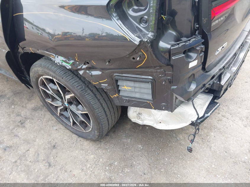 BMW X3 2022 VIN 5UX83DP04N9M78298