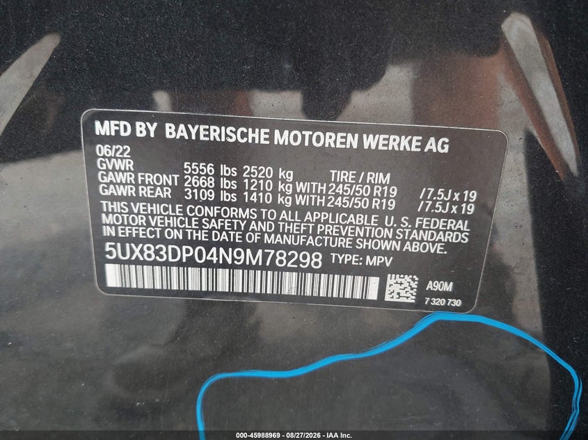 BMW X3 - zdjęcie 9