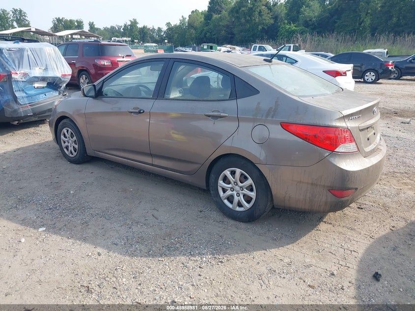 2013 HYUNDAI ACCENT auction photo 3