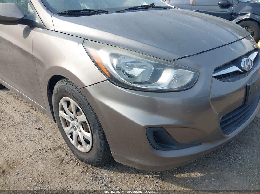 2013 HYUNDAI ACCENT auction photo 6