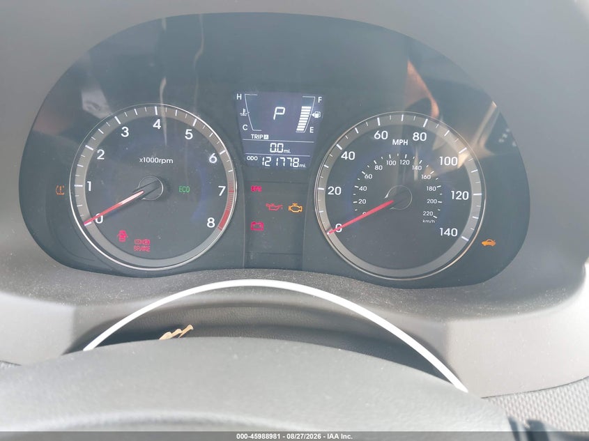 2013 HYUNDAI ACCENT auction photo 7