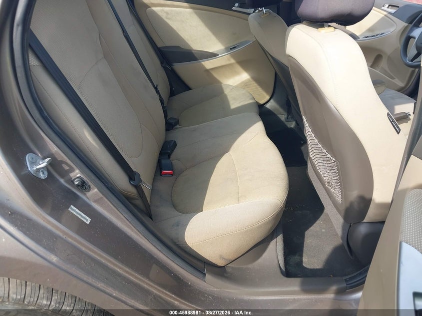 2013 HYUNDAI ACCENT auction photo 8