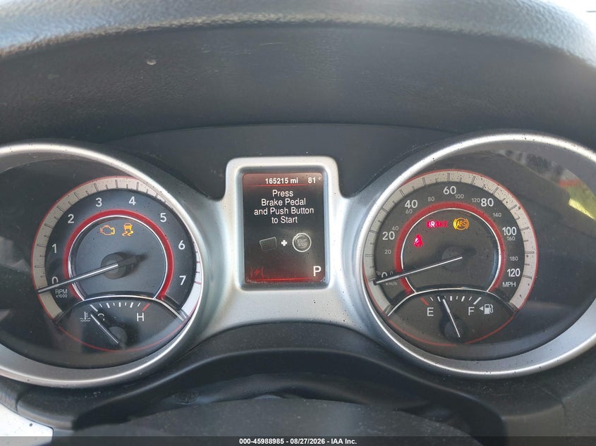 DODGE JOURNEY 2014 VIN 3C4PDCAB0ET258792