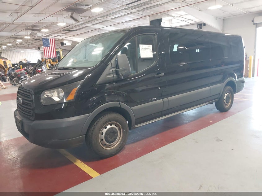 2018 FORD TRANSIT-350 auction photo 2