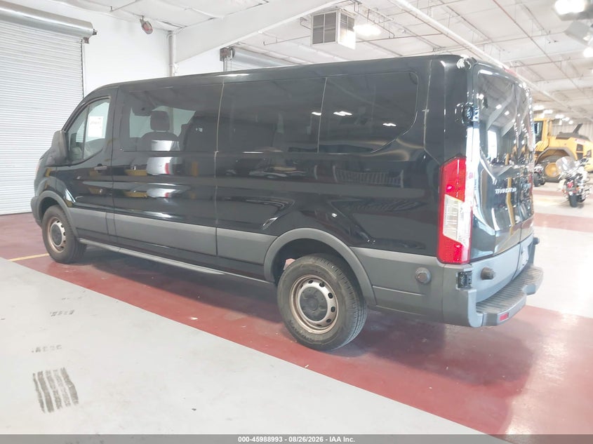 2018 FORD TRANSIT-350 auction photo 3