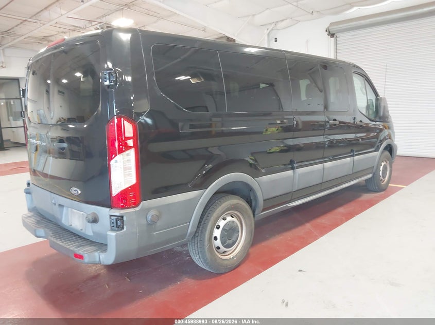 2018 FORD TRANSIT-350 auction photo 4