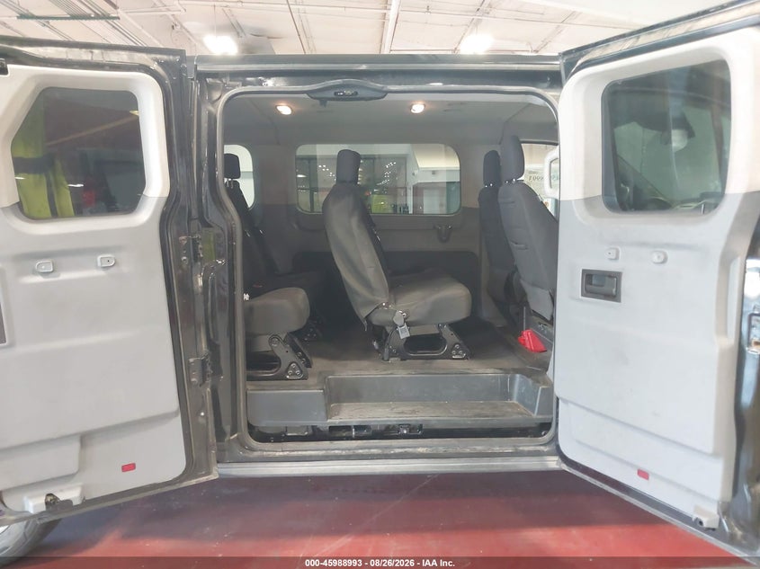 2018 FORD TRANSIT-350 auction photo 8