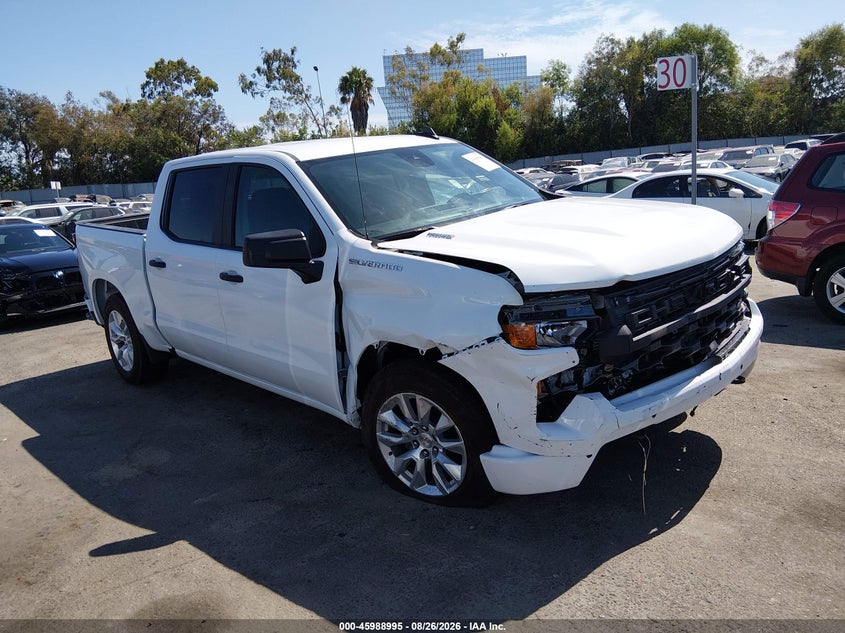 Vin: 3gcpabek5tg355831, lot: 46488320, chevrolet silverado 1500 2wd  short bed custom 2026 img_1