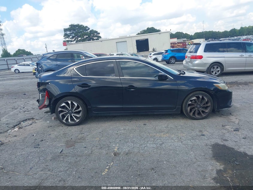 ACURA ILX 2016 VIN 19UDE2F81GA015625