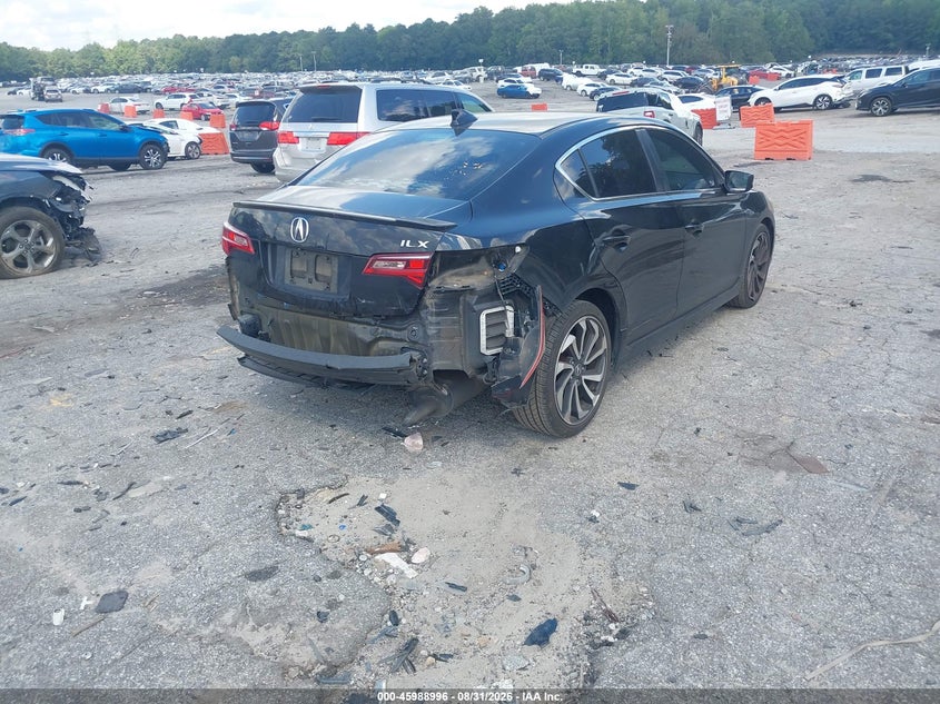 ACURA ILX 2016 VIN 19UDE2F81GA015625