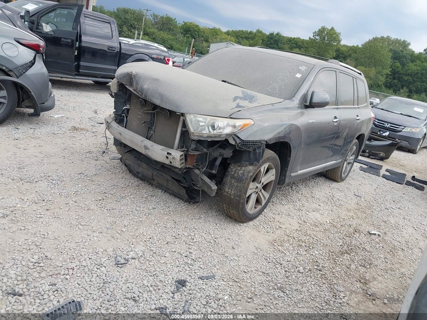 Vin: 5tddk3eh8bs050320, lot: 46488322, toyota highlander limited v6 20112
