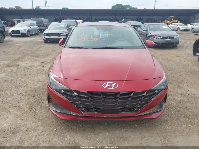 2022 HYUNDAI ELANTRA auction photo 6