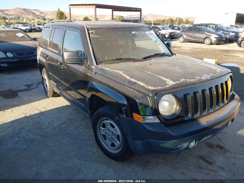 2014 JEEP PATRIOT auction photo 1