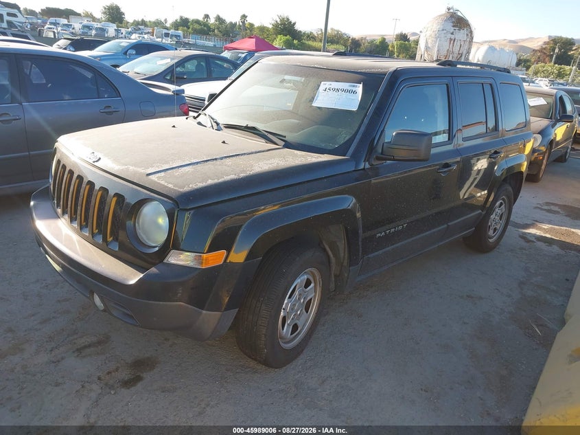 2014 JEEP PATRIOT auction photo 2