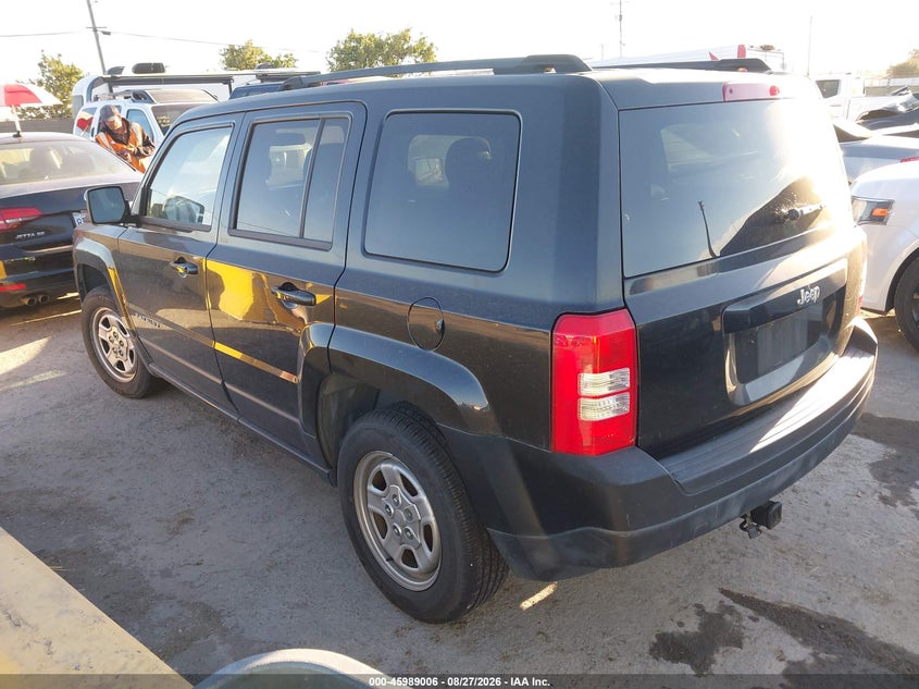 2014 JEEP PATRIOT auction photo 3