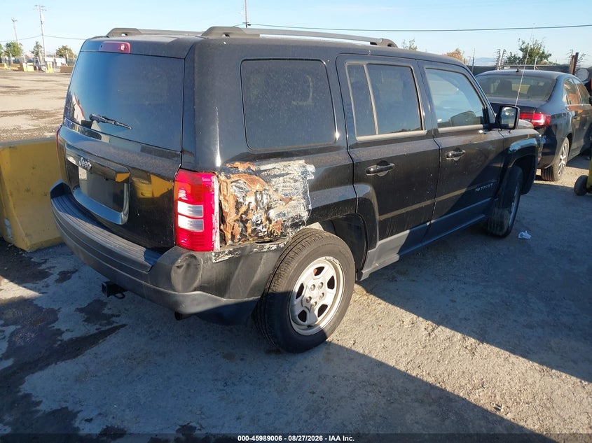 2014 JEEP PATRIOT auction photo 4