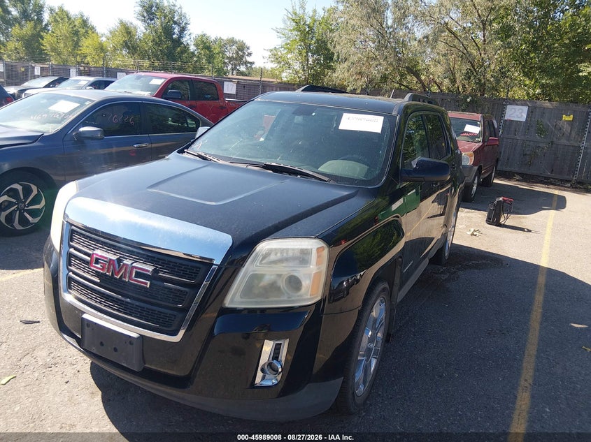 2010 GMC TERRAIN auction photo 2