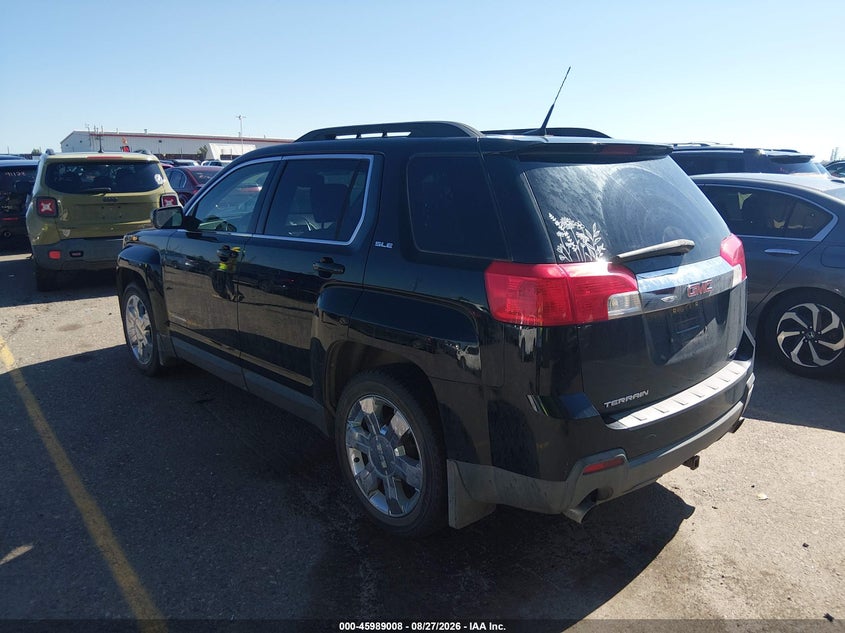 2010 GMC TERRAIN auction photo 3