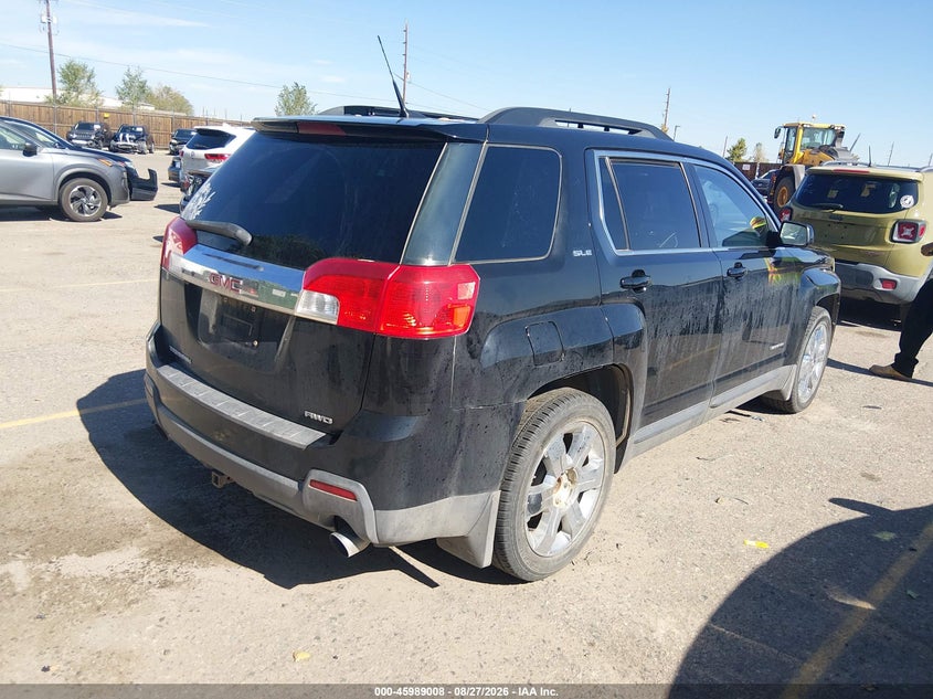 2010 GMC TERRAIN auction photo 4