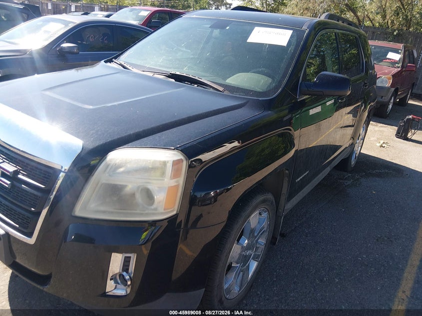 2010 GMC TERRAIN auction photo 6