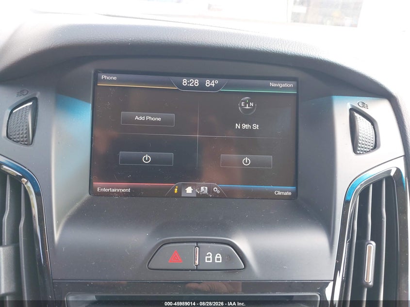 FORD FOCUS ELECTRIC 2014 VIN 1FADP3R45EL223408
