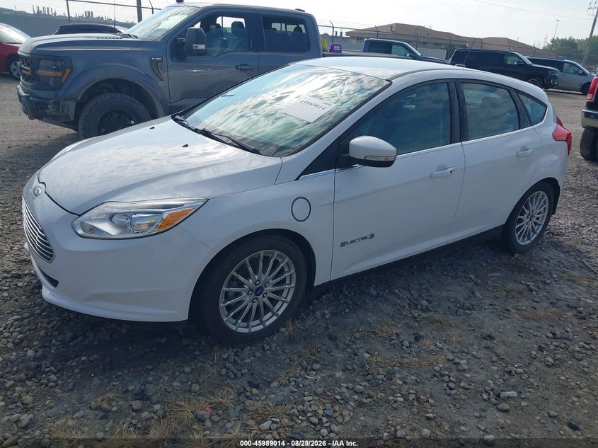 2014 FORD FOCUS ELECTRIC auction photo 2