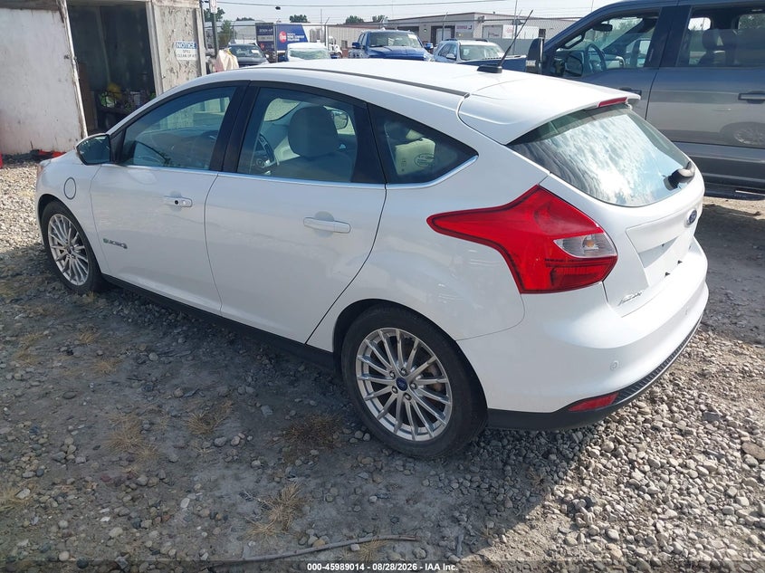 2014 FORD FOCUS ELECTRIC auction photo 3