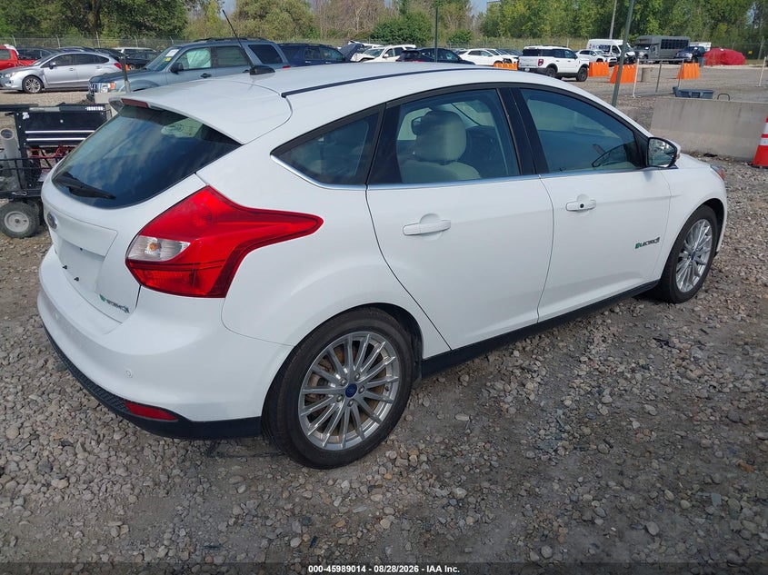 2014 FORD FOCUS ELECTRIC auction photo 4