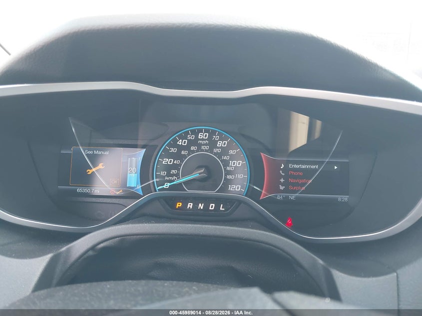 2014 FORD FOCUS ELECTRIC auction photo 7