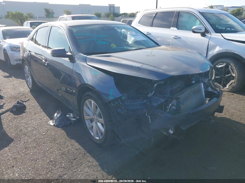 2013 Chevrolet Malibu 1Lz, Левый перёд, IAAI, VIN 1G11H5SA3DF311627