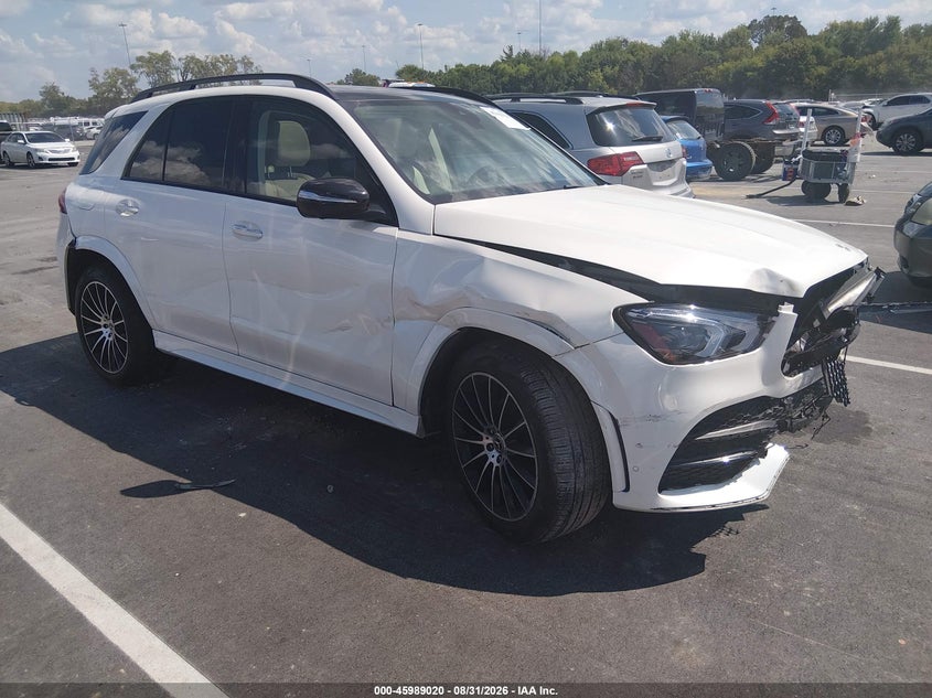 2022 MERCEDES-BENZ GLE 350 4MATIC
