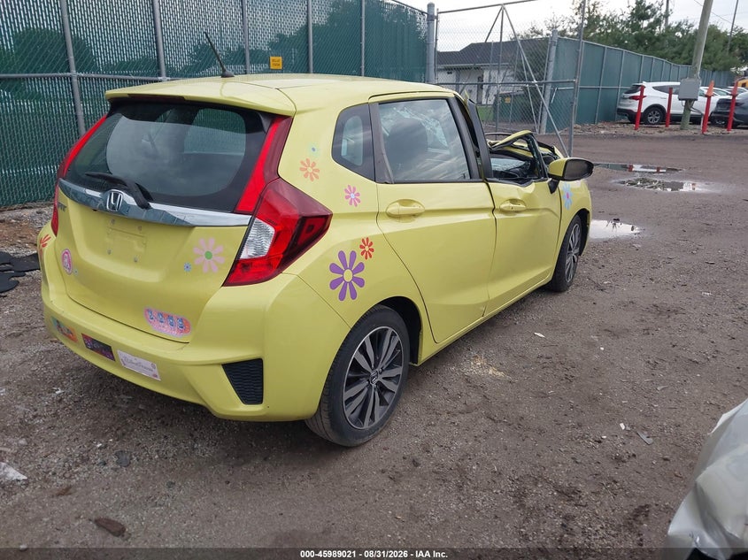 Vin: 3hggk5h86fm765169, lot: 46488346, honda fit ex/ex-l 20154