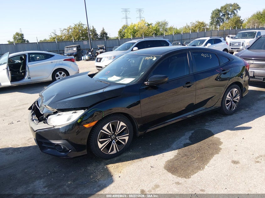 2016 Honda Civic, Normal Wear & Tear, IAAI, VIN 19XFC1F31GE041439 — photo 2