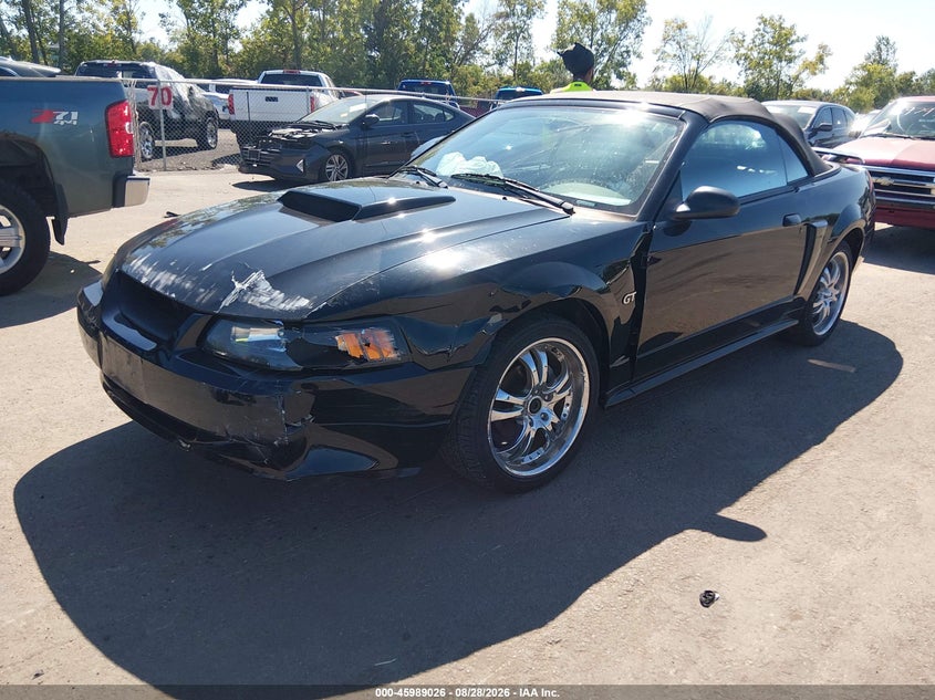 2002 FORD MUSTANG auction photo 2