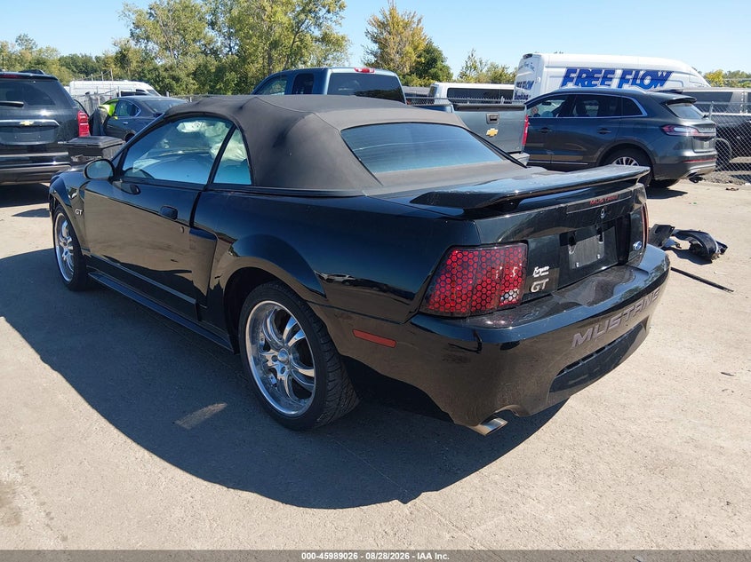 2002 FORD MUSTANG auction photo 3