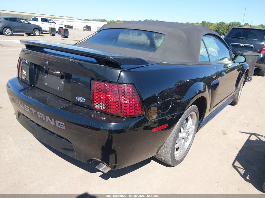 2002 FORD MUSTANG auction photo 4