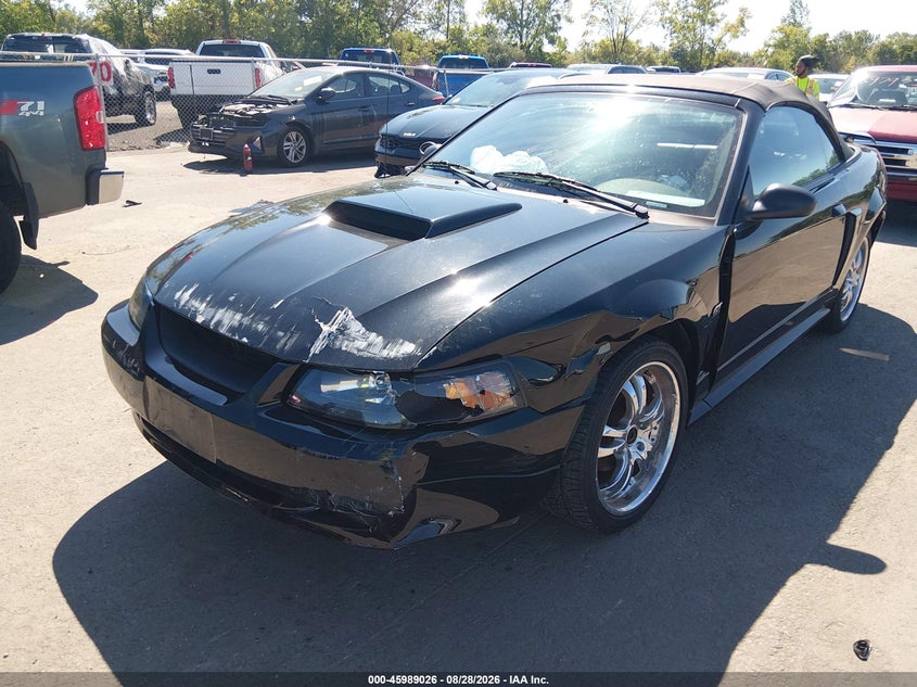 2002 FORD MUSTANG auction photo 6
