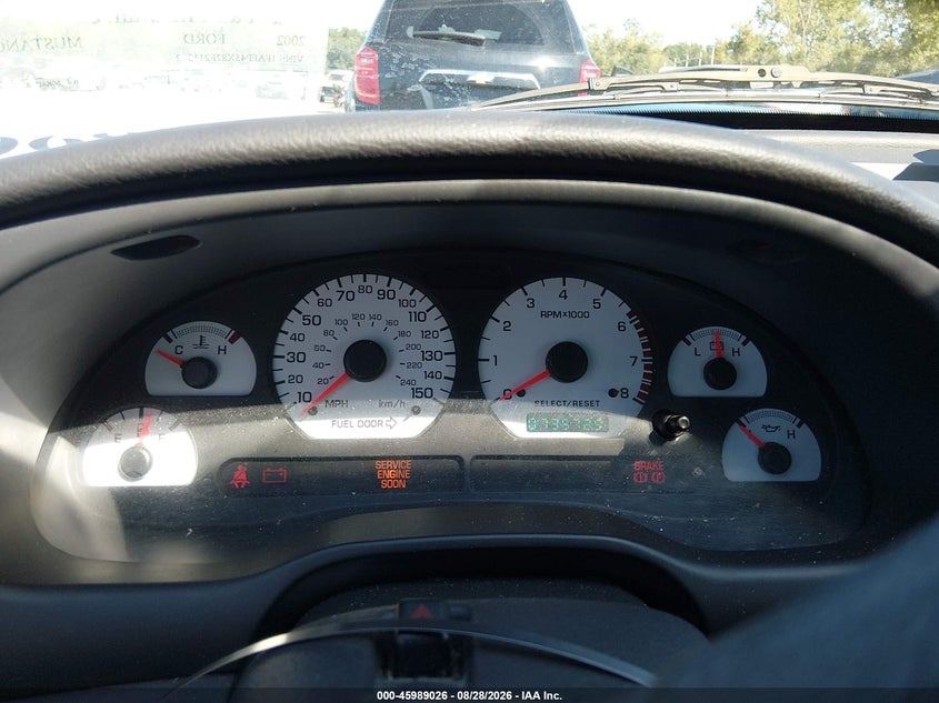 2002 FORD MUSTANG auction photo 7