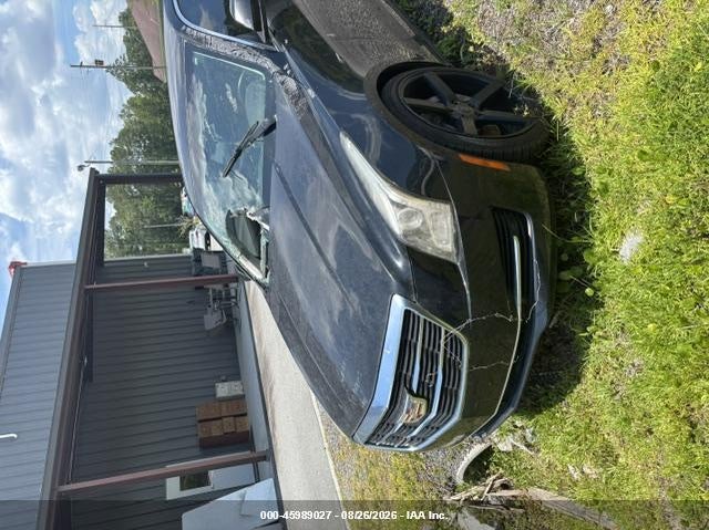 2017 CADILLAC ATS SEDAN 2.0L I-4 DI, DOHC, VVT, TURBO, PREMIUM , 272HP